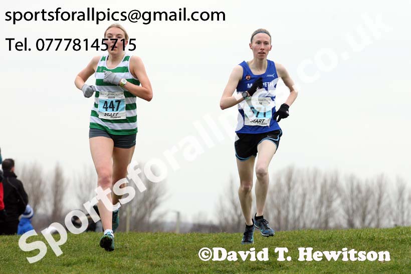 Senior womens 2019 Start Fitness Sherman Cup/Davison Shield, Temple Park, South Shield. Photo:  David T. Hewitson/Sports for All Pics